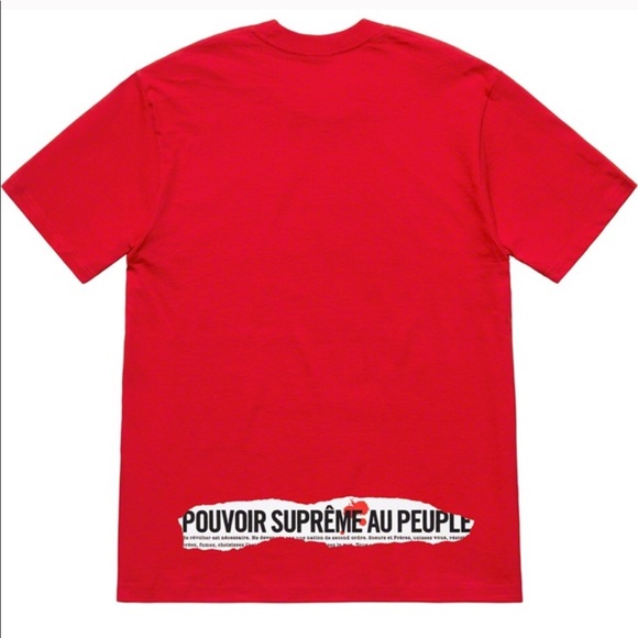 supreme brand t shirt